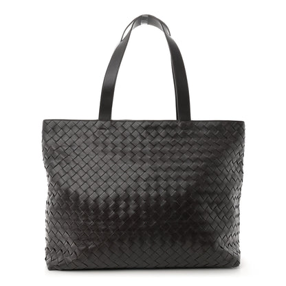Bottega Veneta Calfskin Intrecciato Large Zipped Tote Fondant 1 of 11