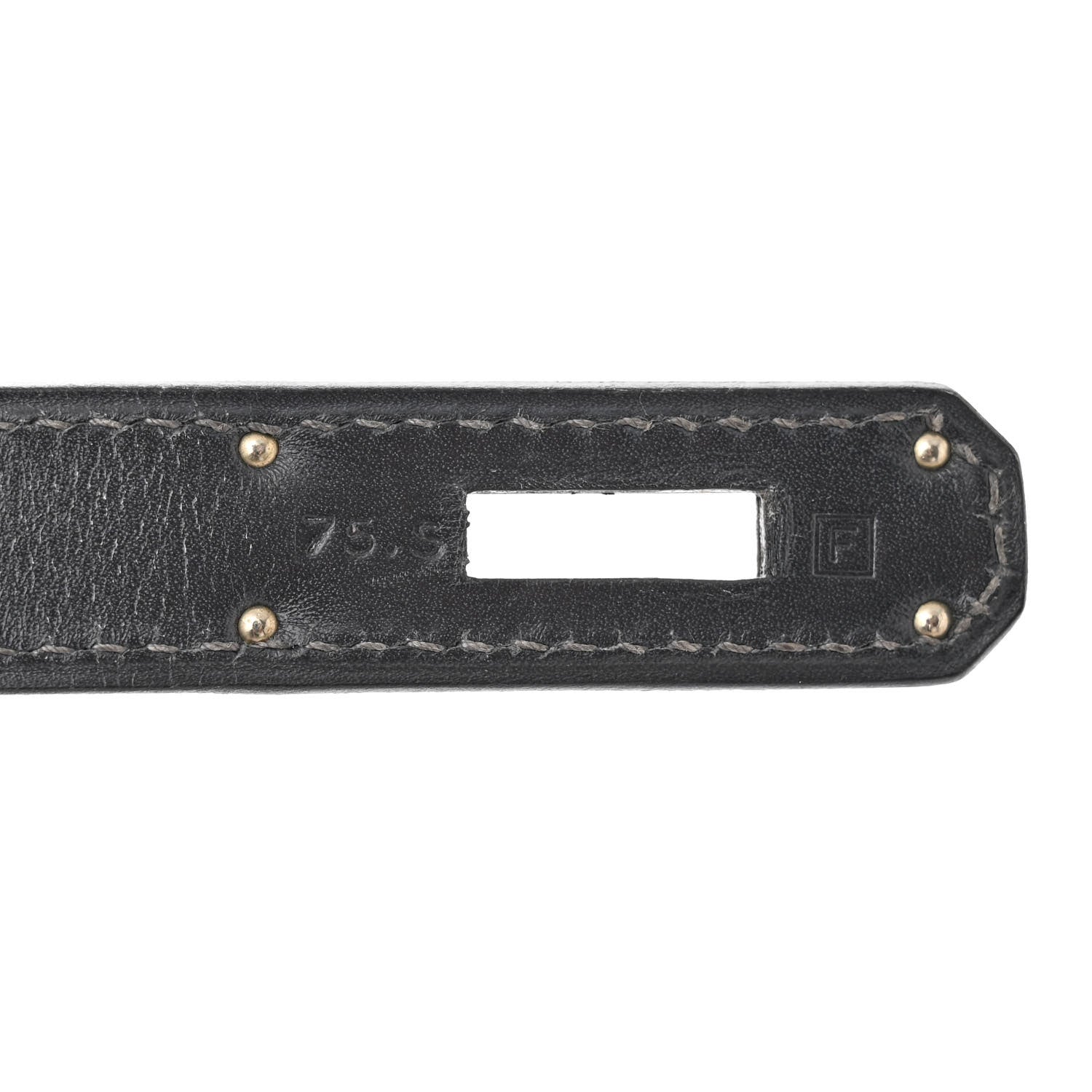 Hermes Box Kelly Retourne 32 Graphite 7 of 15