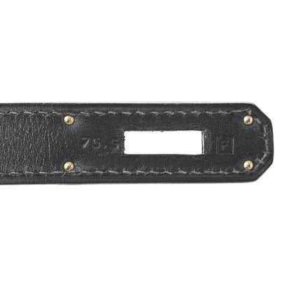 Hermes Box Kelly Retourne 32 Graphite 7 of 15