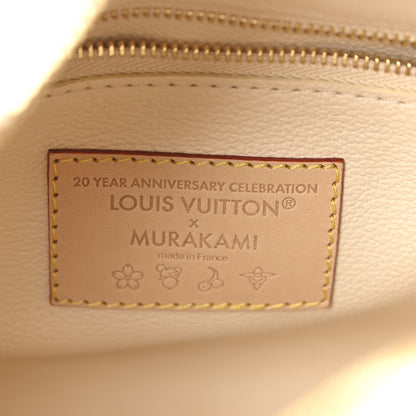 Louis Vuitton LV x TM Monogram Multicolor Cosmetic Pouch GM White 6 of 9