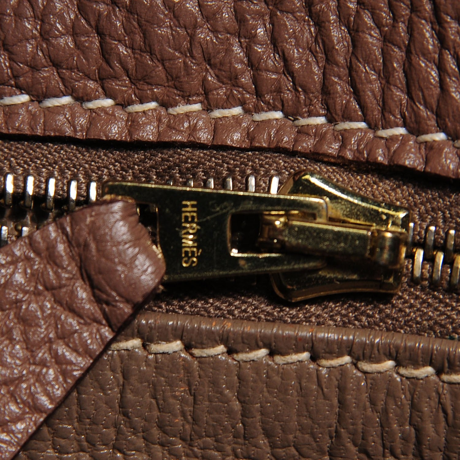 Hermes Togo So Kelly 26 Etoupe 10 of 15