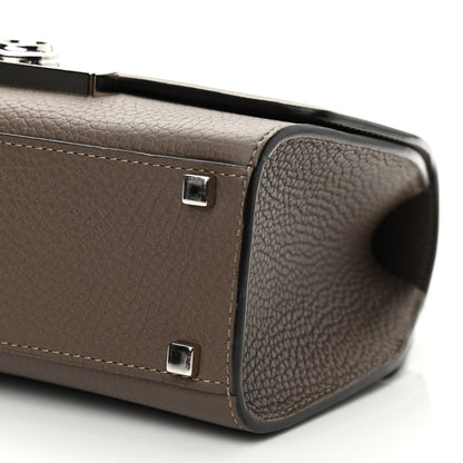 Moynat Taurillon Blush Rejane BB Taupe 6 of 9