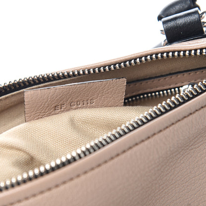 Givenchy Sugar Goatskin Small Bi-Color Pandora Natural 6 of 9