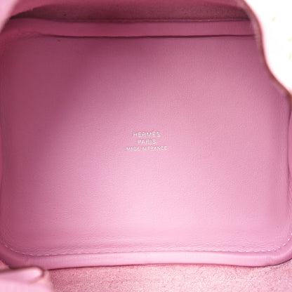 Hermes Swift Micro Lucky Daisy Picotin Lock Mauve Sylvestre 5 of 11