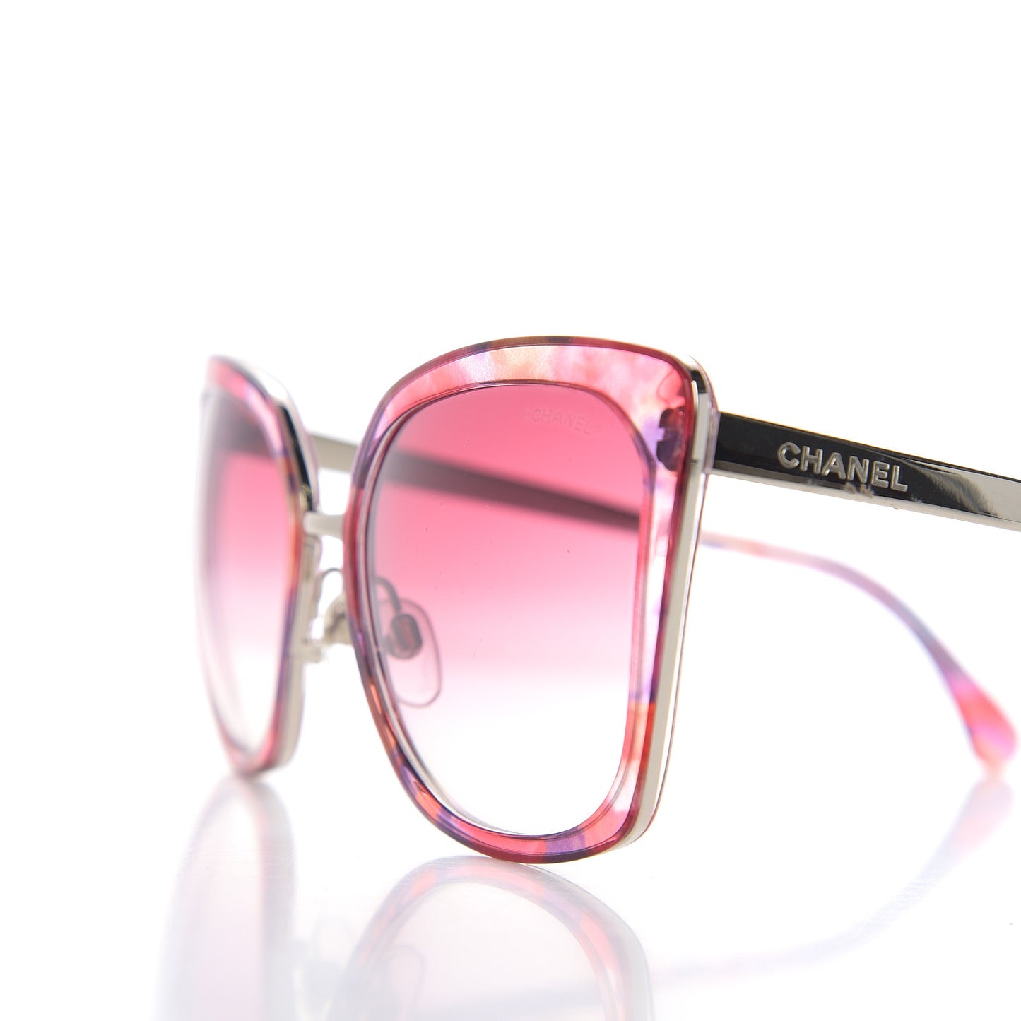 Square Fall Sunglasses 4209 Pink