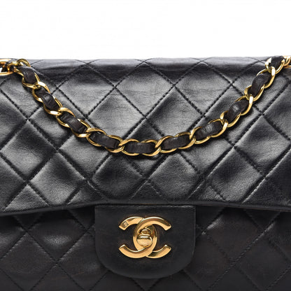 Chanel Lambskin Quilted Small Double Flap Black 11 of 11