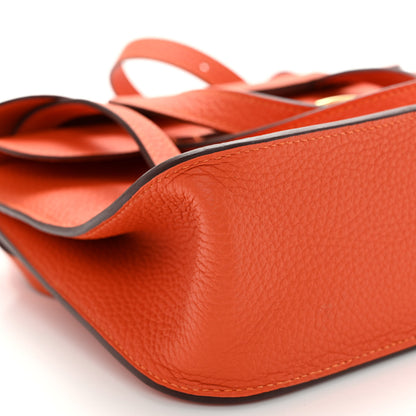 Hermes Taurillon Clemence Halzan 25 Feu 8 of 9