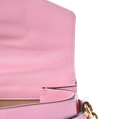 Gucci Nappa Pearl Studded Mini Queen Margaret Broadway Shoulder Bag Sugar Pink 15 of 28