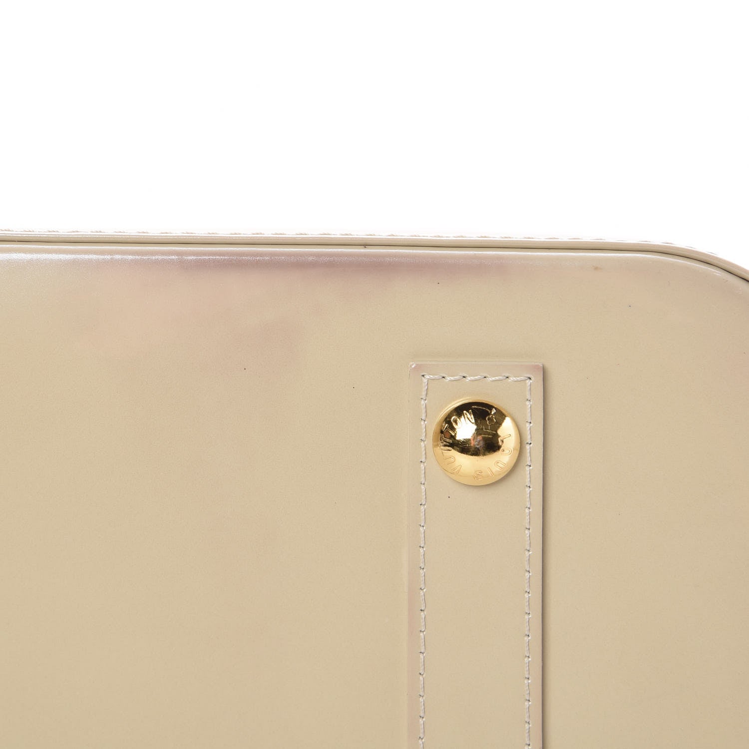Louis Vuitton Vernis Alma PM Blanc Corail 14 of 15