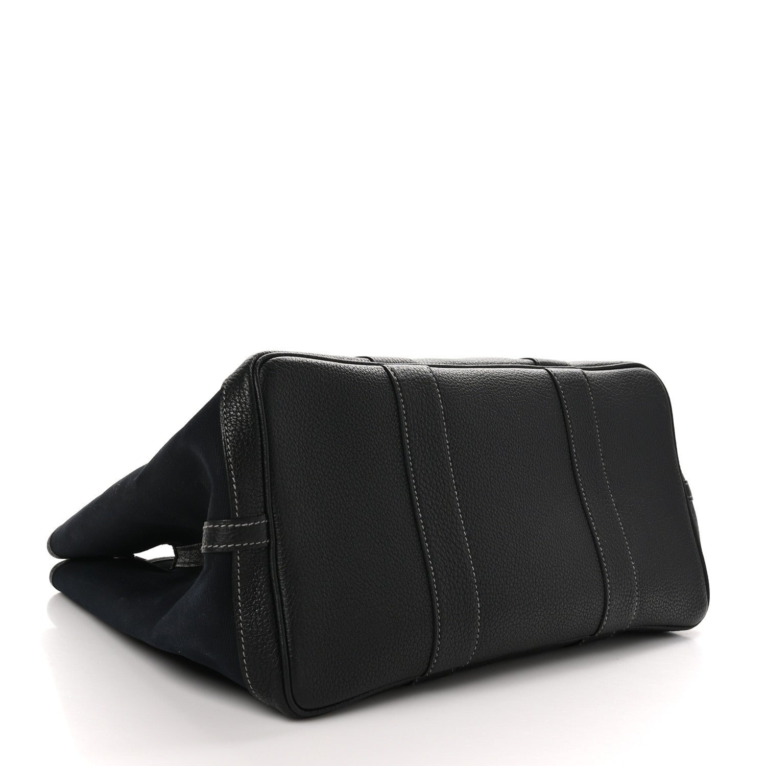 Hermes Toile Negonda Garden Party Tote 36 MM Black 4 of 10