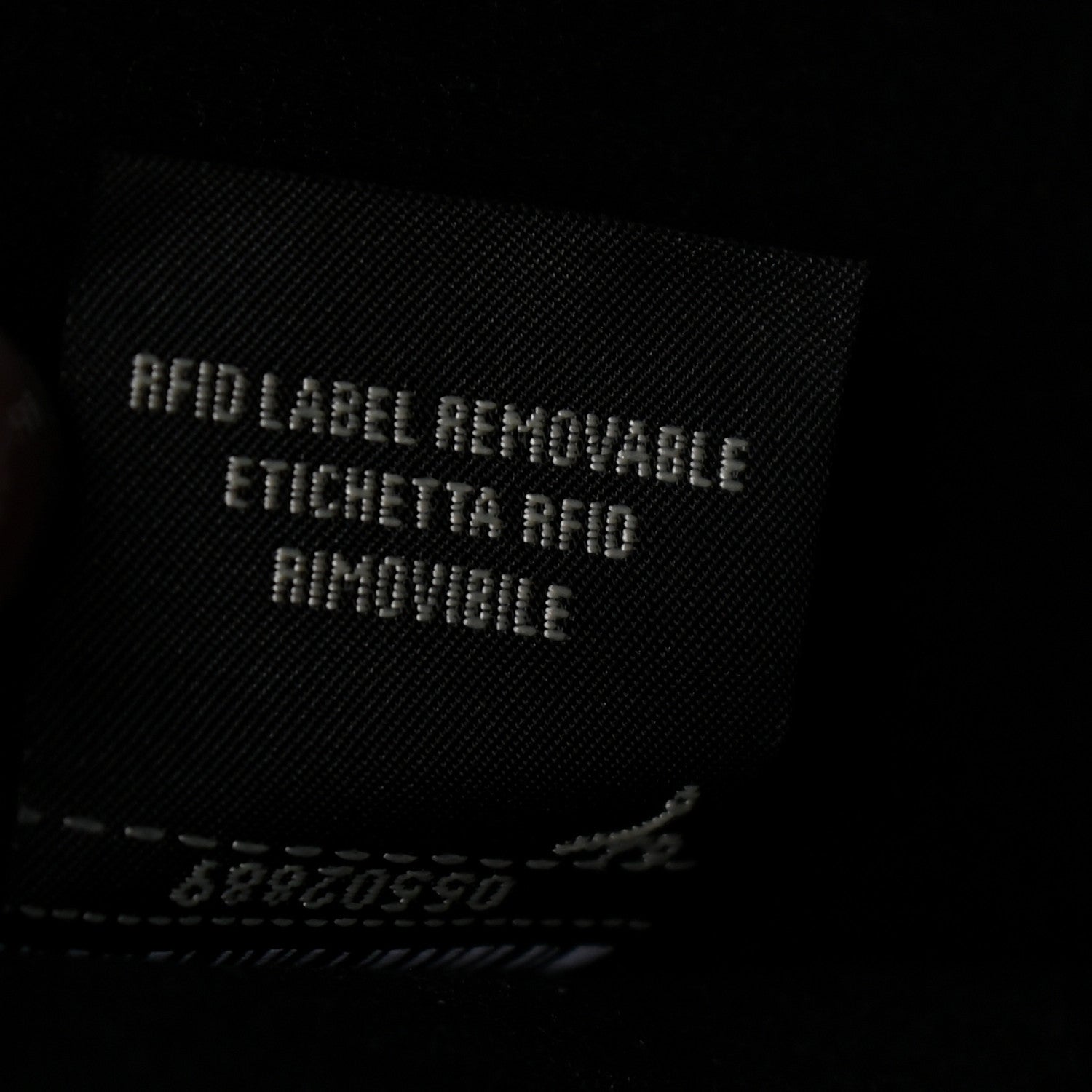 Fendi Glazed Fabric Vitello Century FF 1974 Stamp Patch Medium Peekaboo Defender Cover Mogano Panna Black 8 of 11