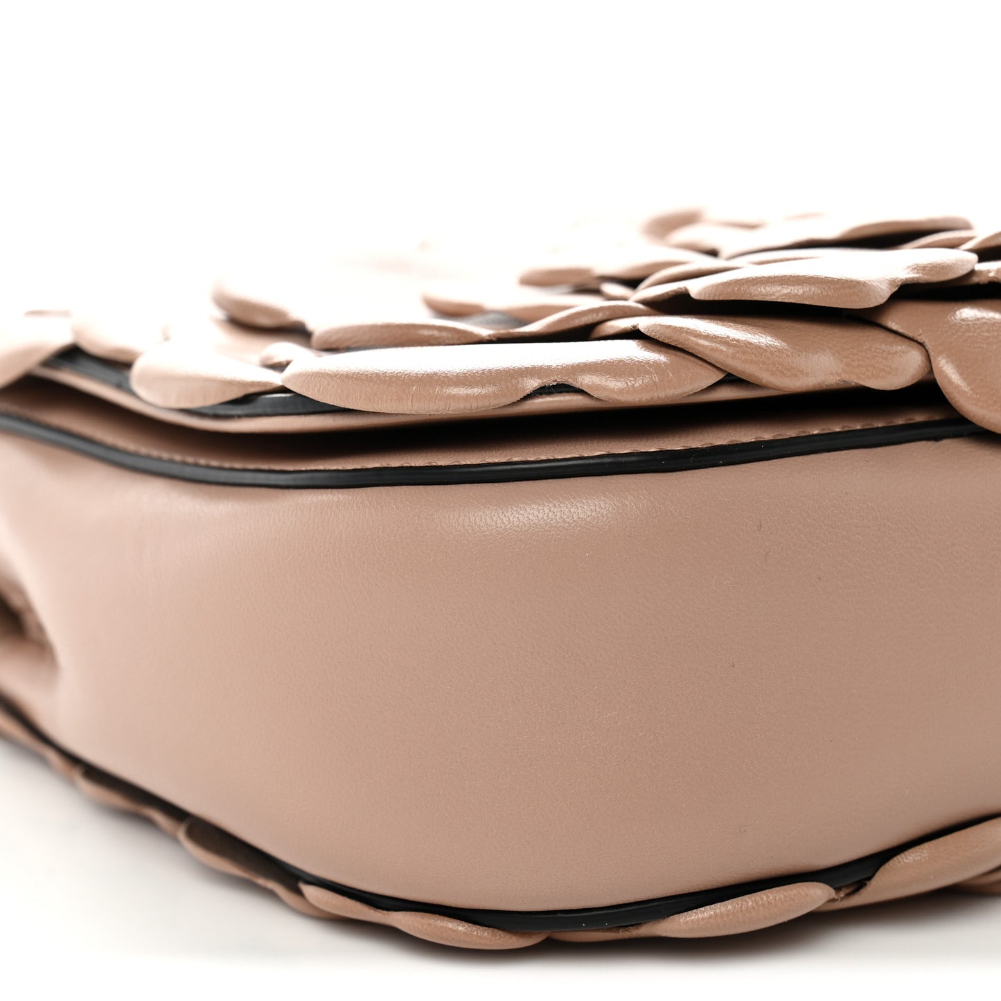 Nappa Atelier 03 Rose Edition Small Flap Crossbody Bag Rose Cannelle
