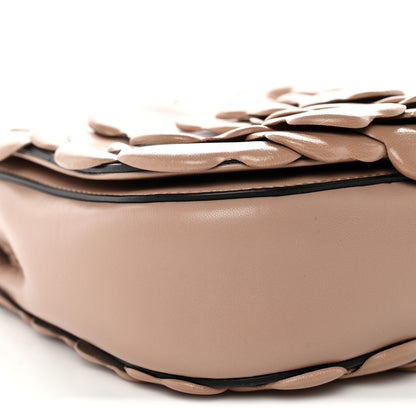 Valentino Garavani Nappa Atelier 03 Rose Edition Small Flap Crossbody Bag Rose Cannelle 8 of 10