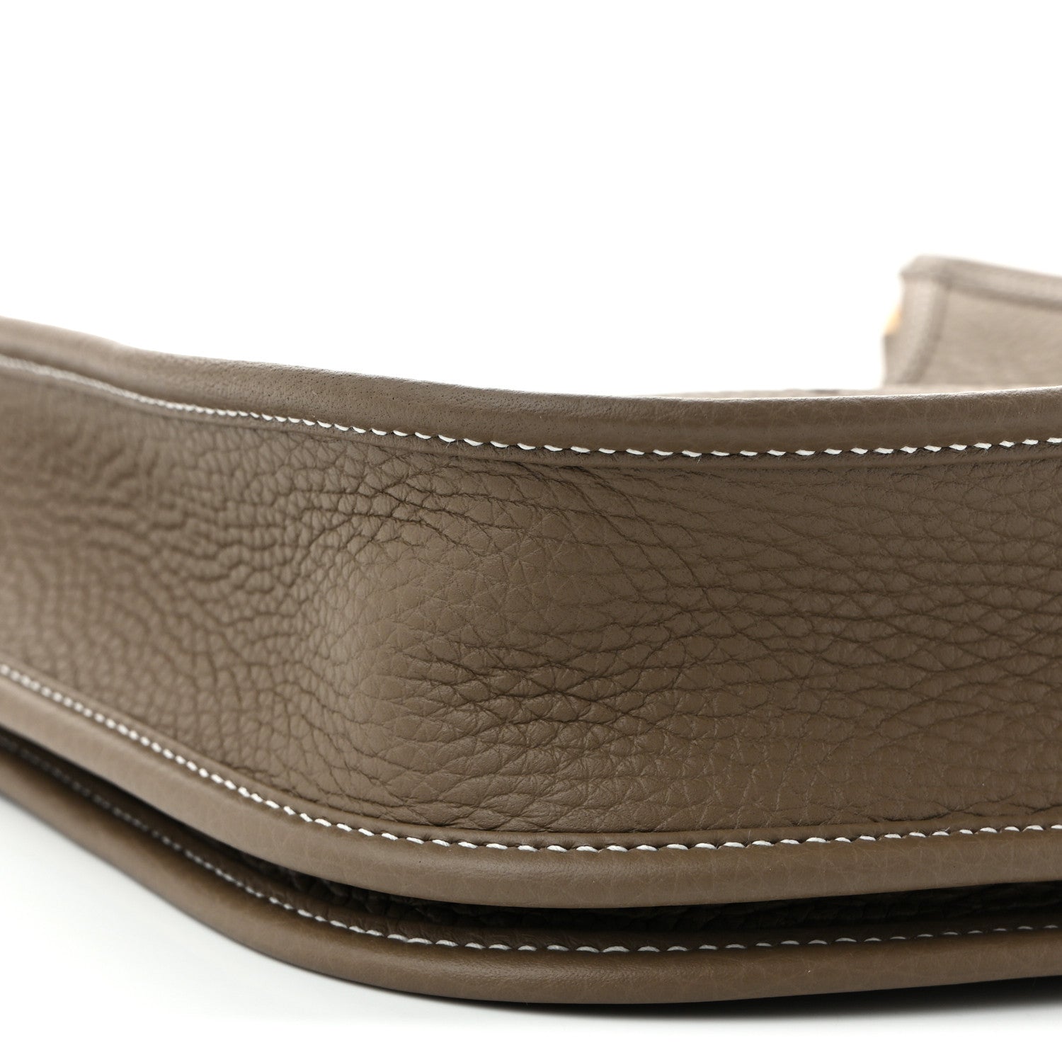 Hermes Taurillon Clemence Evelyne 23 Poche III Etoupe 9 of 11
