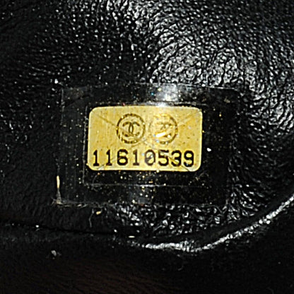 Chanel Caviar Jumbo Single Flap Black 4 of 8