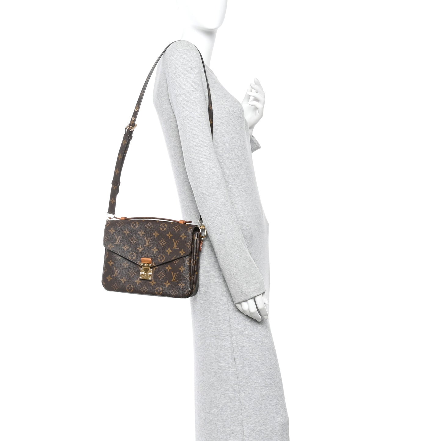 Monogram Pochette Metis