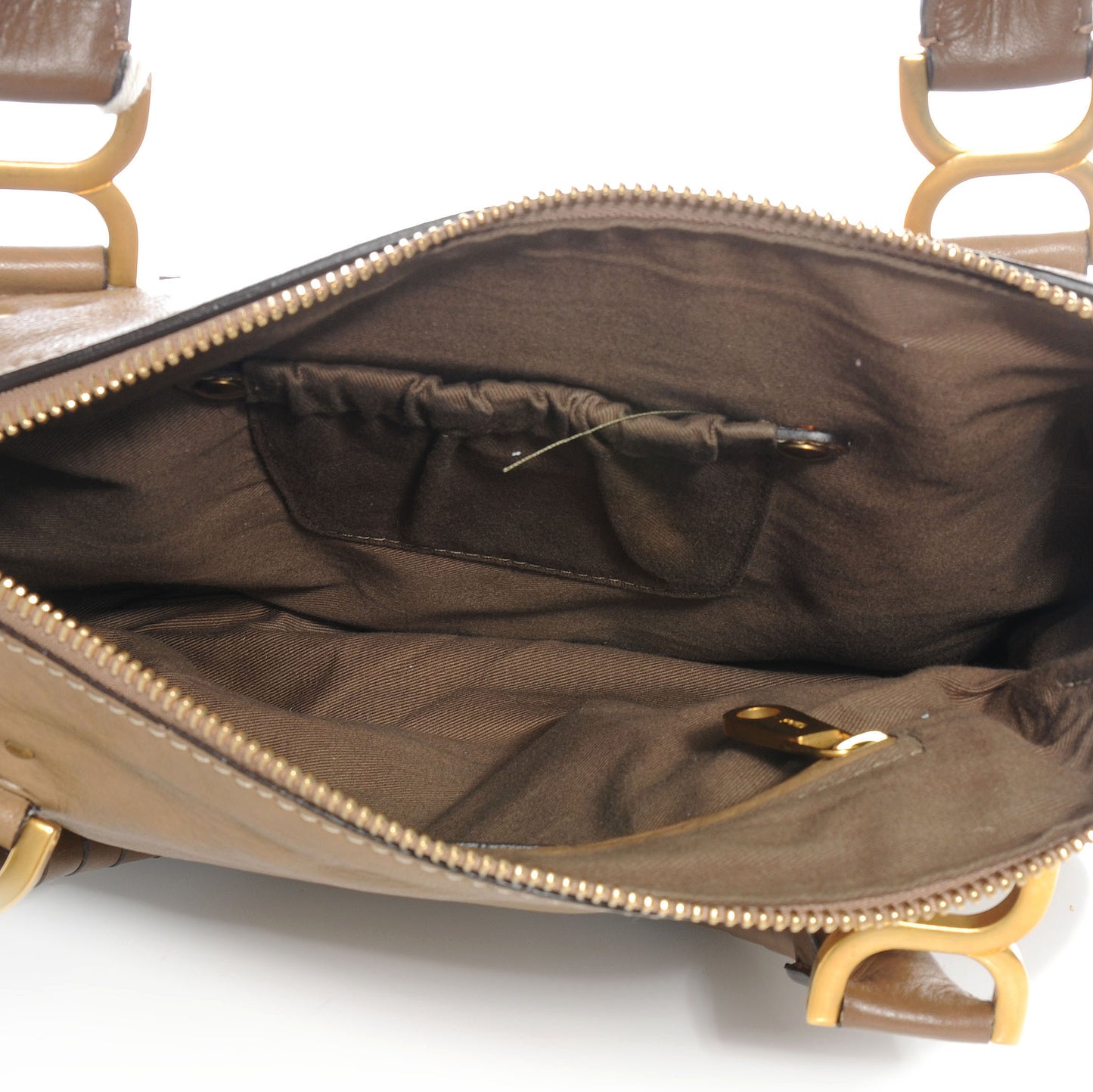Calfskin Medium Marcie Satchel Nut