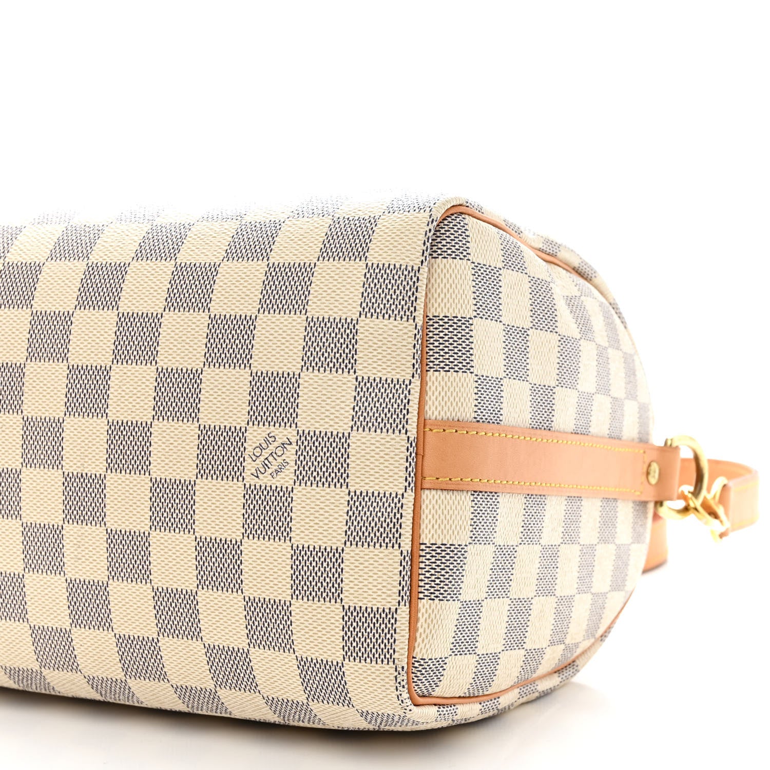 Louis Vuitton Damier Azur Speedy Bandouliere 25 10 of 13