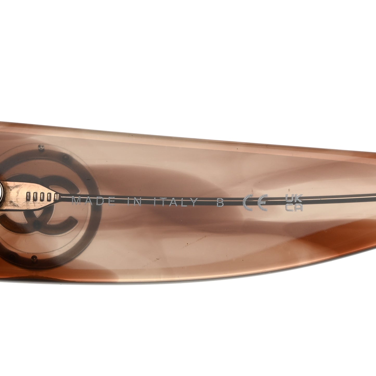 Acetate CC Pilot Sunglasses 5508 Brown