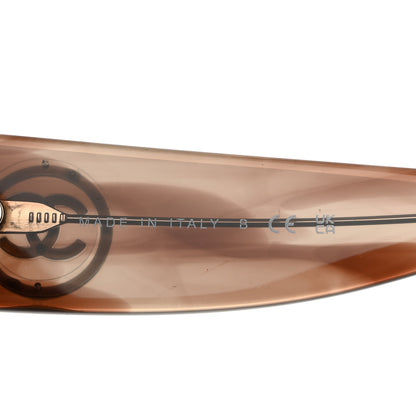 Chanel Acetate CC Pilot Sunglasses 5508 Brown 6 of 7