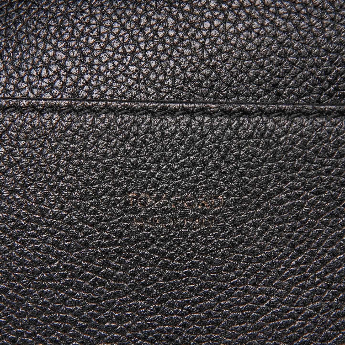 Pebbled Calfskin Large Jennifer Black