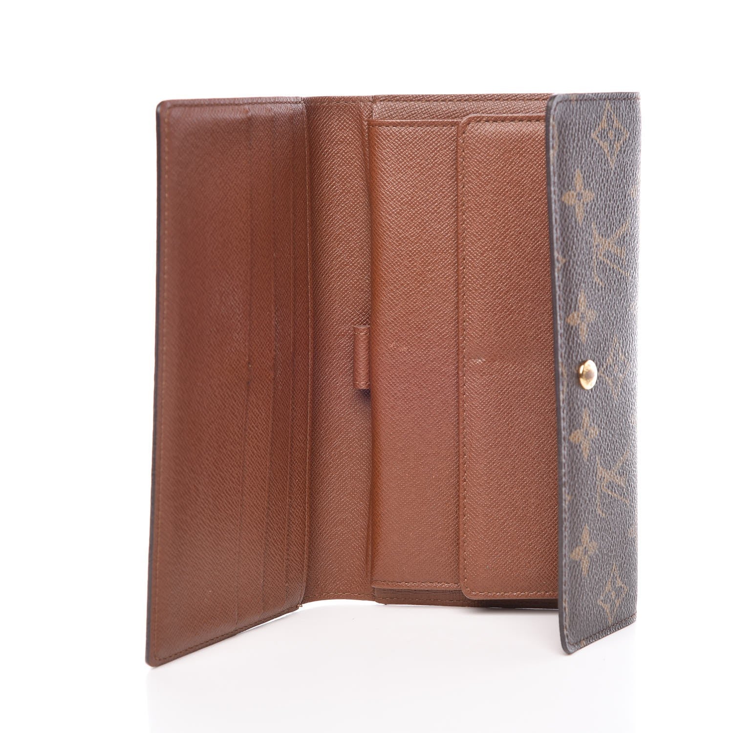 Louis Vuitton Monogram Porte Tresor International Wallet 5 of 9