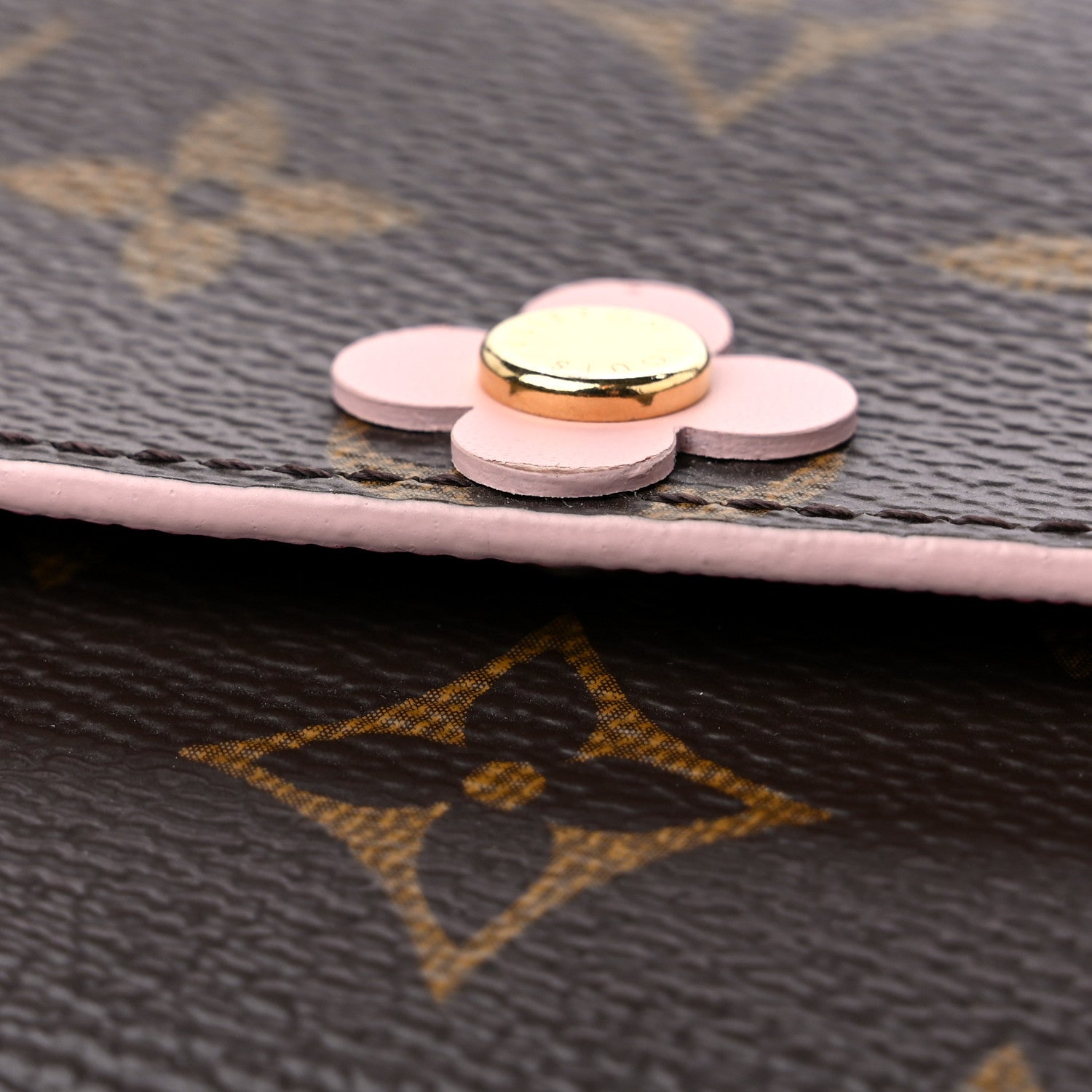 Louis Vuitton Monogram Bloom Flower Emilie Wallet 10 of 10