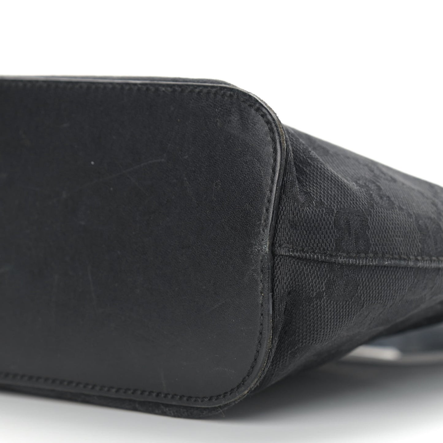 Monogram Small Hobo Black