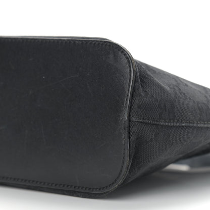 Gucci Monogram Small Hobo Black 10 of 17