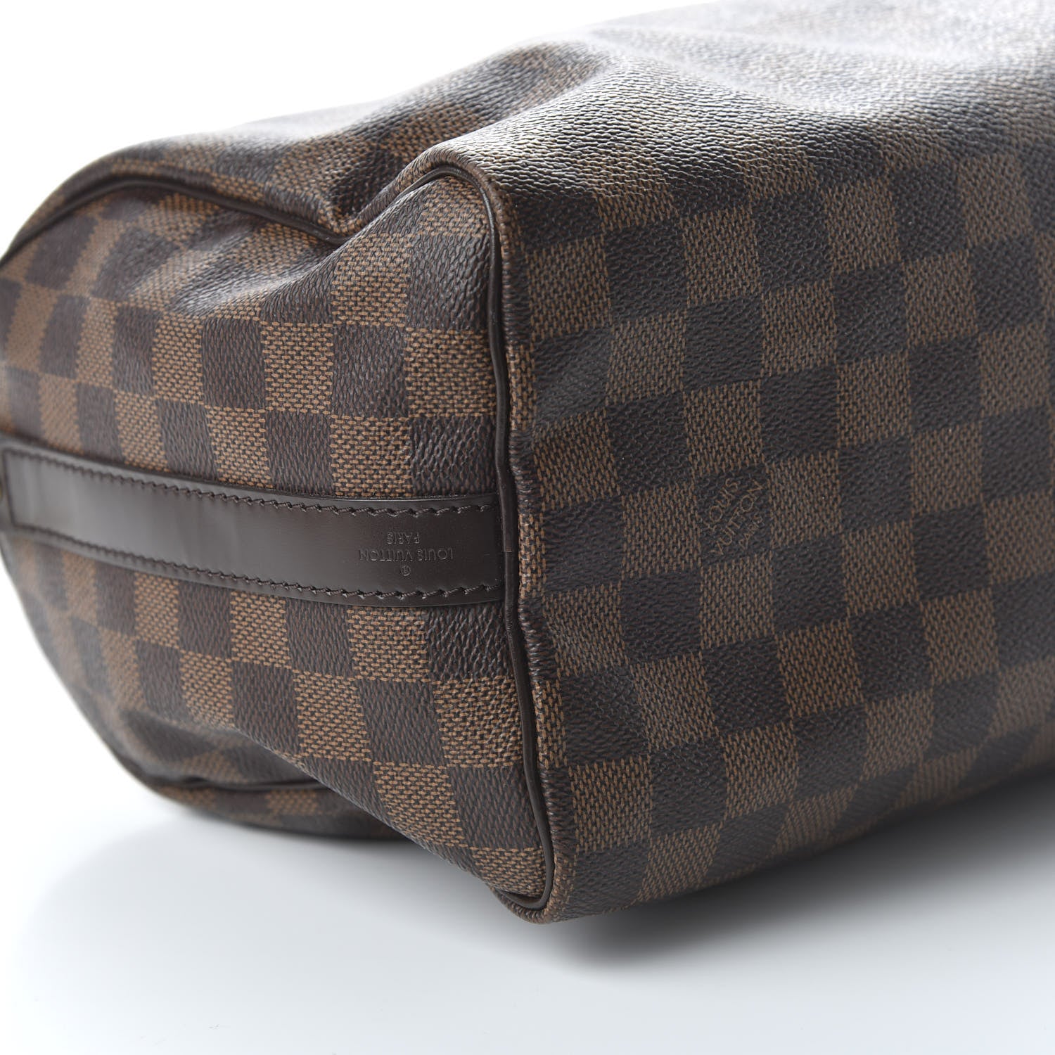 Louis Vuitton Damier Ebene Speedy Bandouliere 25 6 of 11