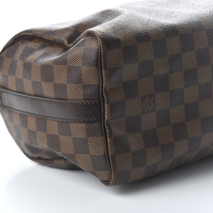 Louis Vuitton Damier Ebene Speedy Bandouliere 25 6 of 11