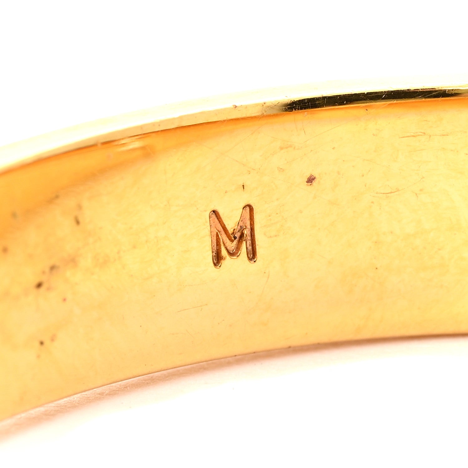 Fendi Enamel Fendista Bracelet M Gold Pink Rosso 5 of 6