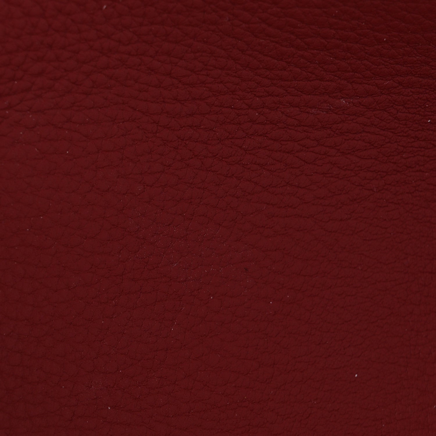 Hermes Taurillon Clemence Mises et Relances Change Tray Rouge H Fauve 7 of 8