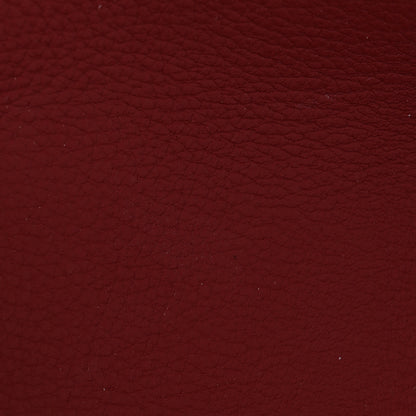 Hermes Taurillon Clemence Mises et Relances Change Tray Rouge H Fauve 7 of 8