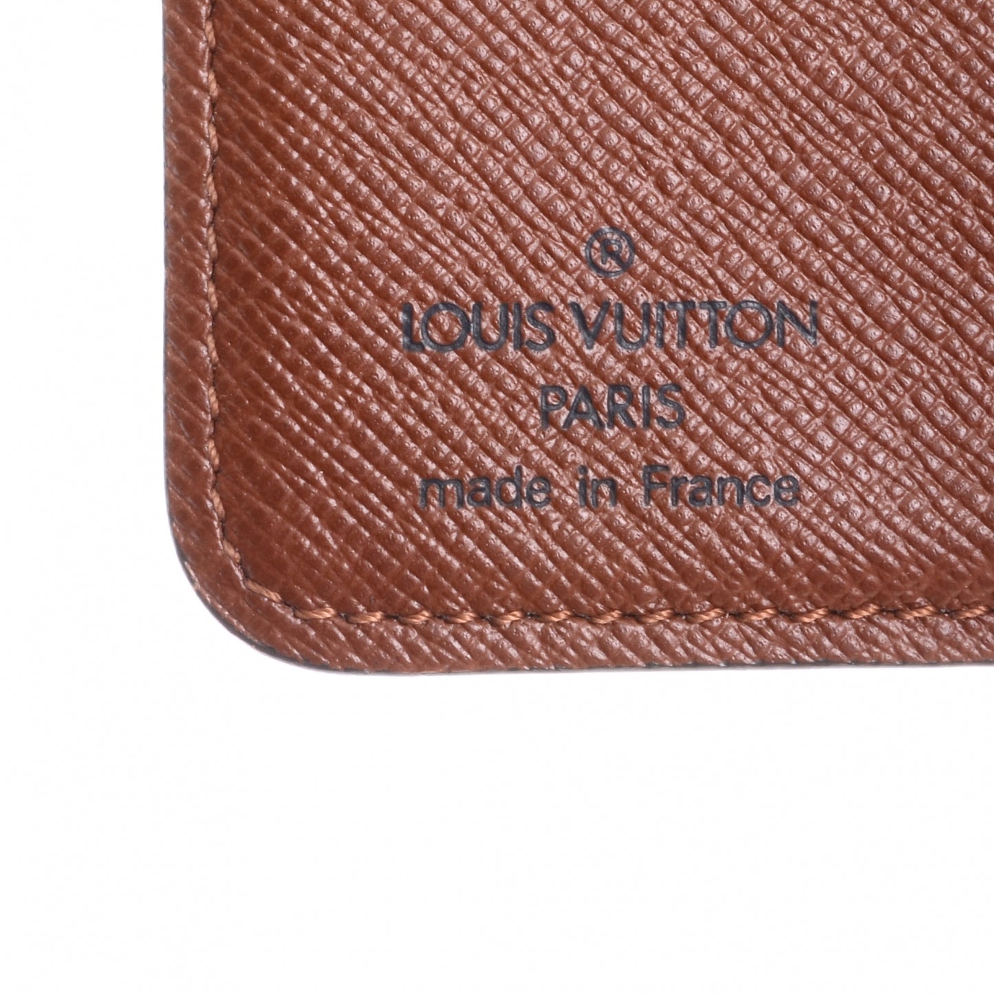 Monogram Compact Zippe Zipped Wallet
