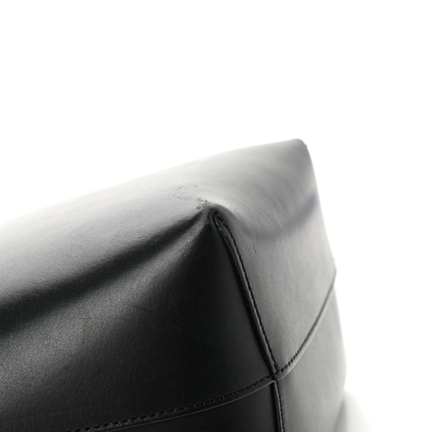 Mansur Gavriel Calfskin Mini Bucket Bag Black Flamma 8 of 11