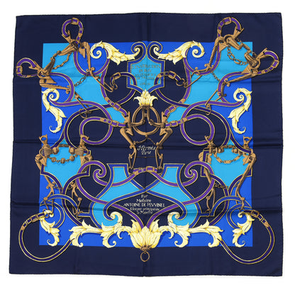 Hermes Silk L'Instruction Du Roy Scarf 90 1 of 6