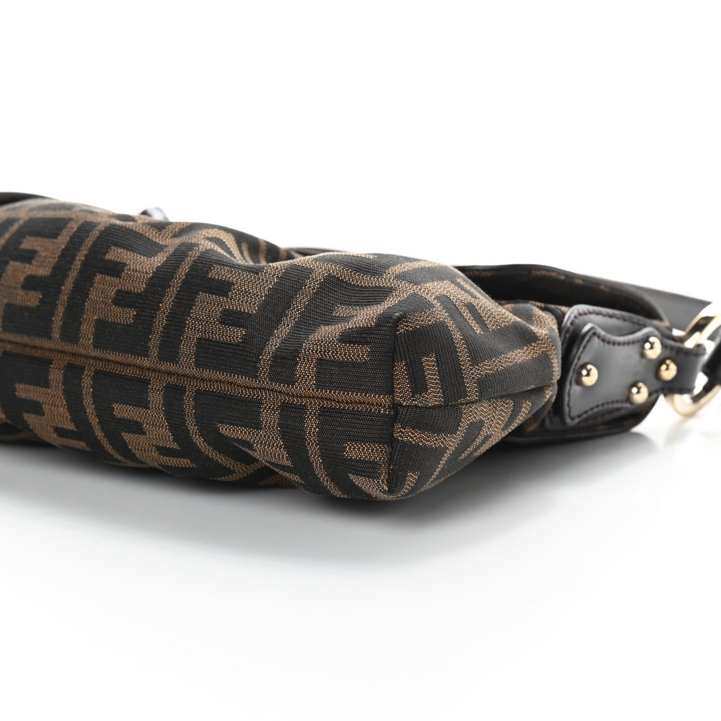 Zucca Small Chef Shoulder Bag Tobacco