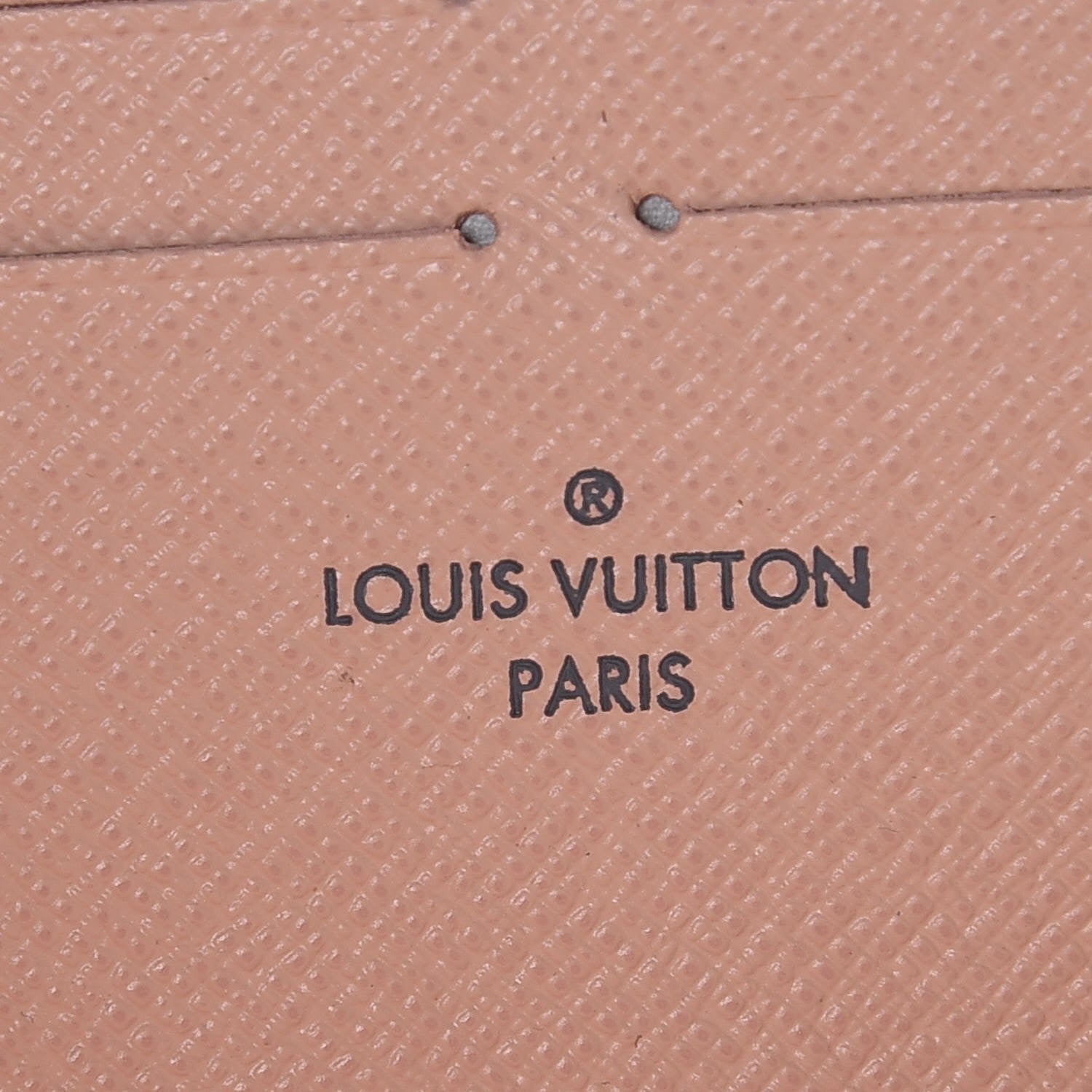 Louis Vuitton Damier Azur Tahitienne Clemence Wallet 6 of 8