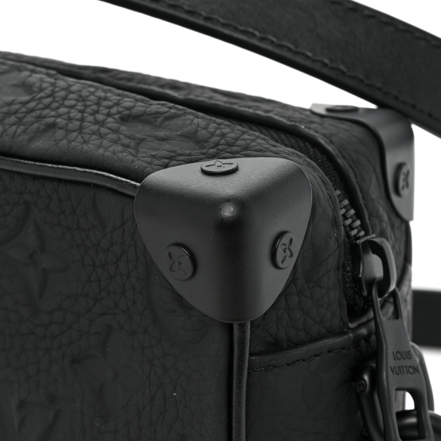 Louis Vuitton Taurillon Monogram Mini Soft Trunk Black 10 of 10