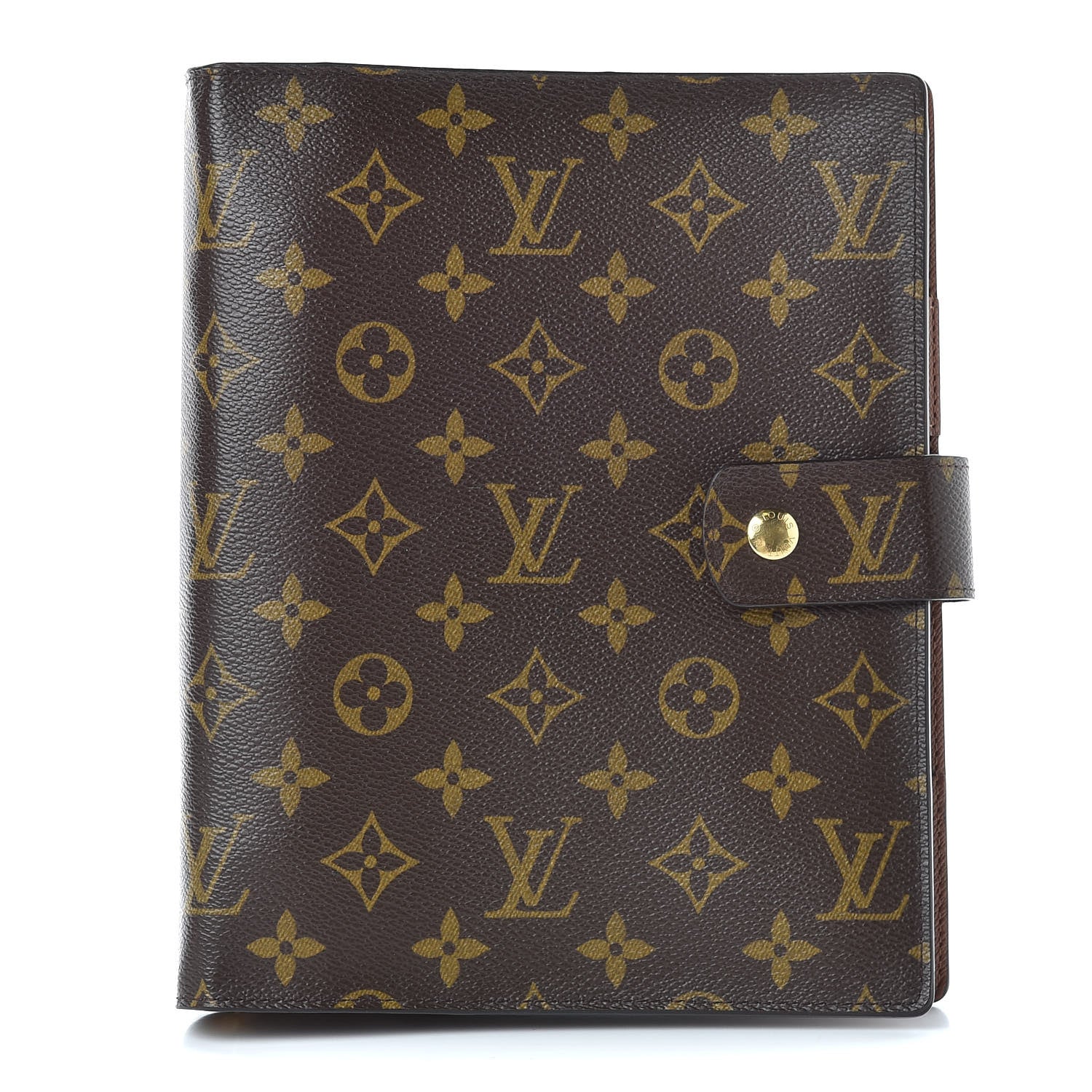 Louis Vuitton Monogram Large Ring Agenda Cover 1 of 9