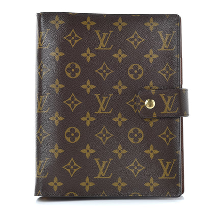 Louis Vuitton Monogram Large Ring Agenda Cover 1 of 9