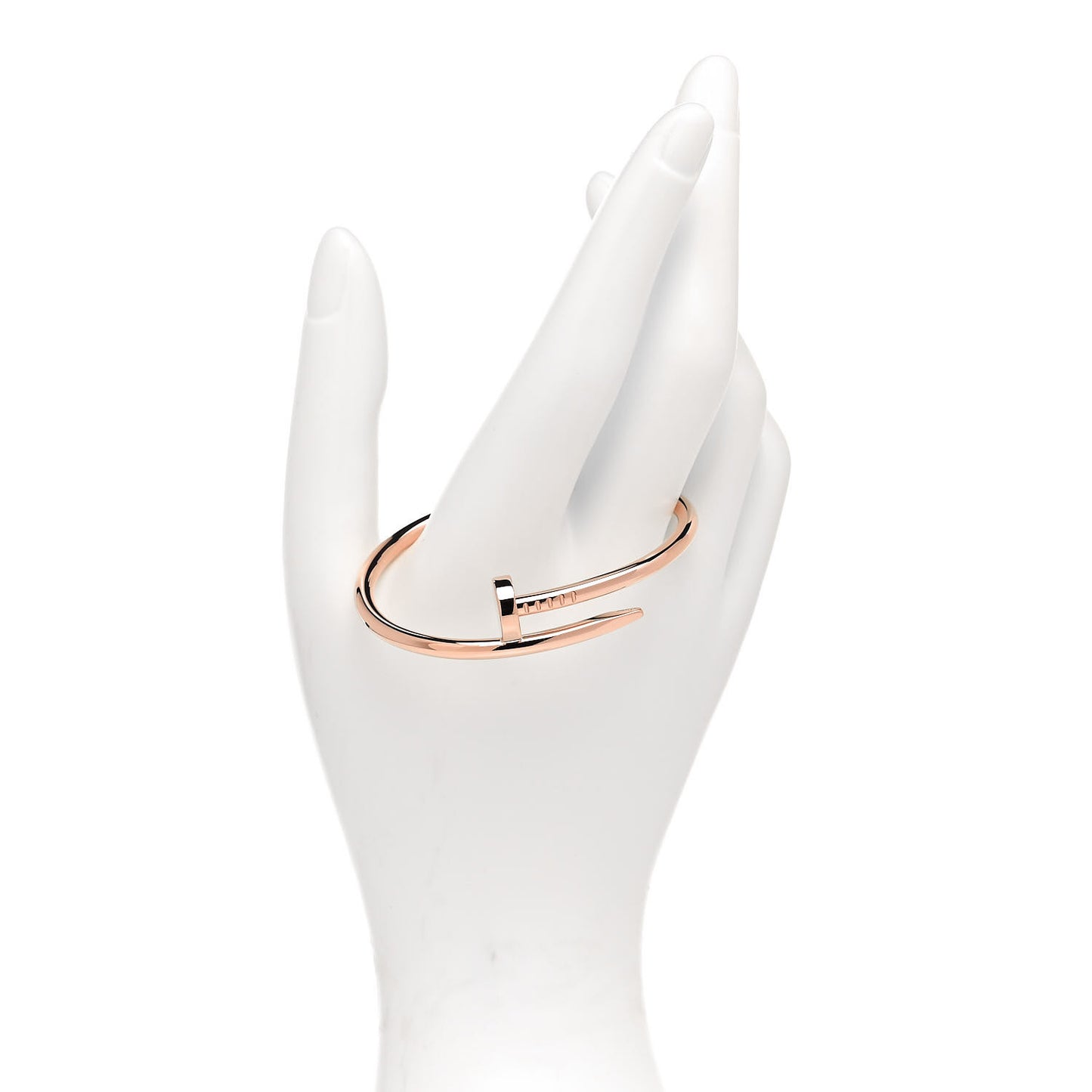 18K Pink Gold Juste Un Clou Bracelet 15