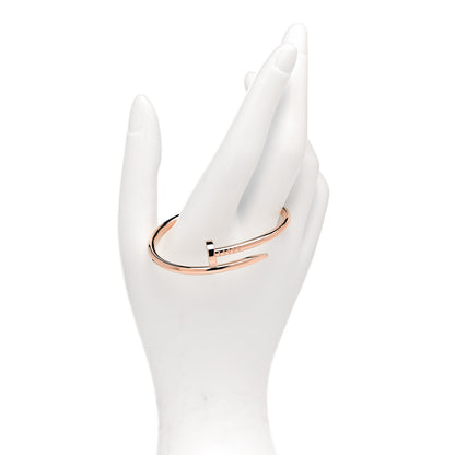 Cartier 18K Pink Gold Juste Un Clou Bracelet 15 2 of 6