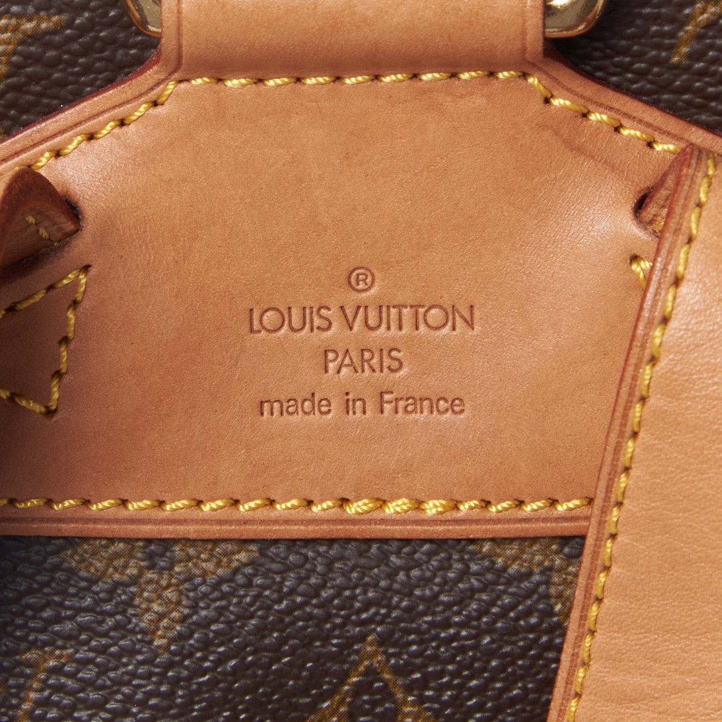 Louis Vuitton Monogram Montsouris MM Backpack 9 of 9