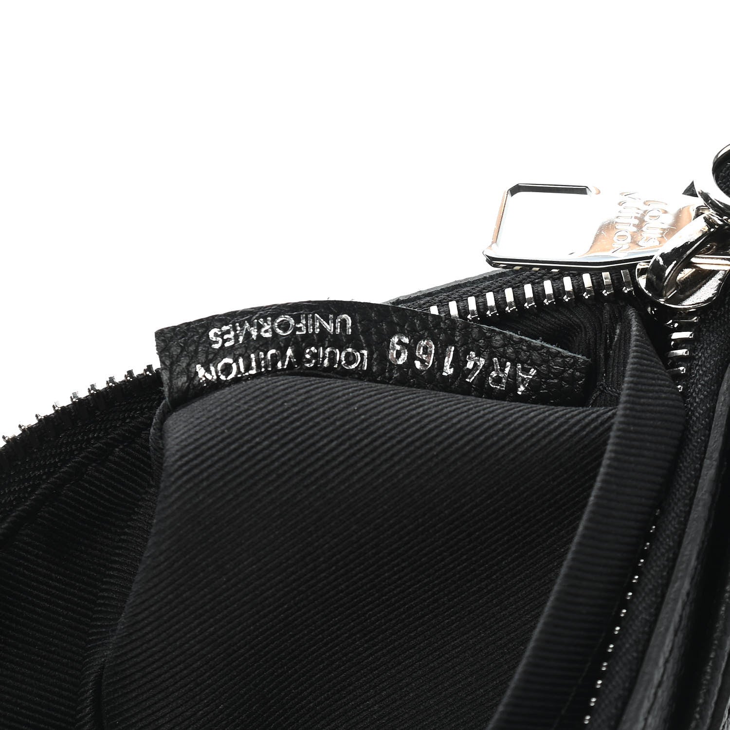 Louis Vuitton Empreinte Pallas Crossbody Black 7 of 9