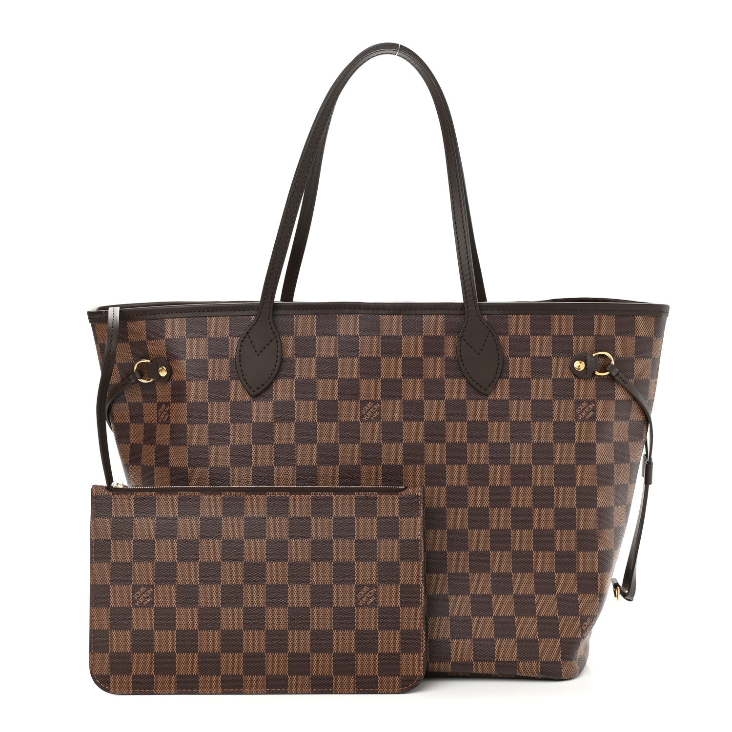 Louis Vuitton Damier Ebene Neo Neverfull MM 1 of 15