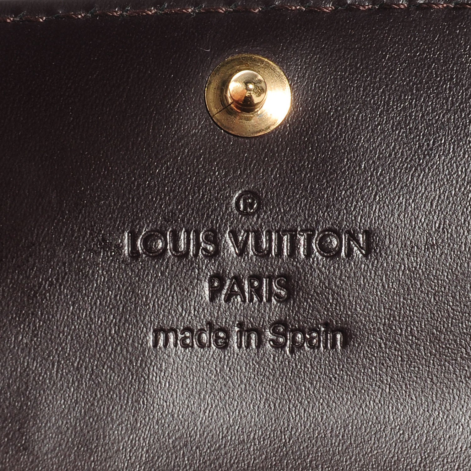 Louis Vuitton Vernis Multicles 4 Key Holder Amarante 8 of 9