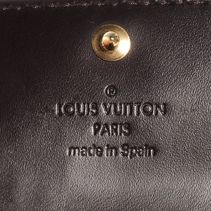 Louis Vuitton Vernis Multicles 4 Key Holder Amarante 8 of 9