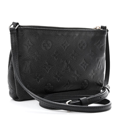 Louis Vuitton Empreinte Pallas Crossbody Black 3 of 11